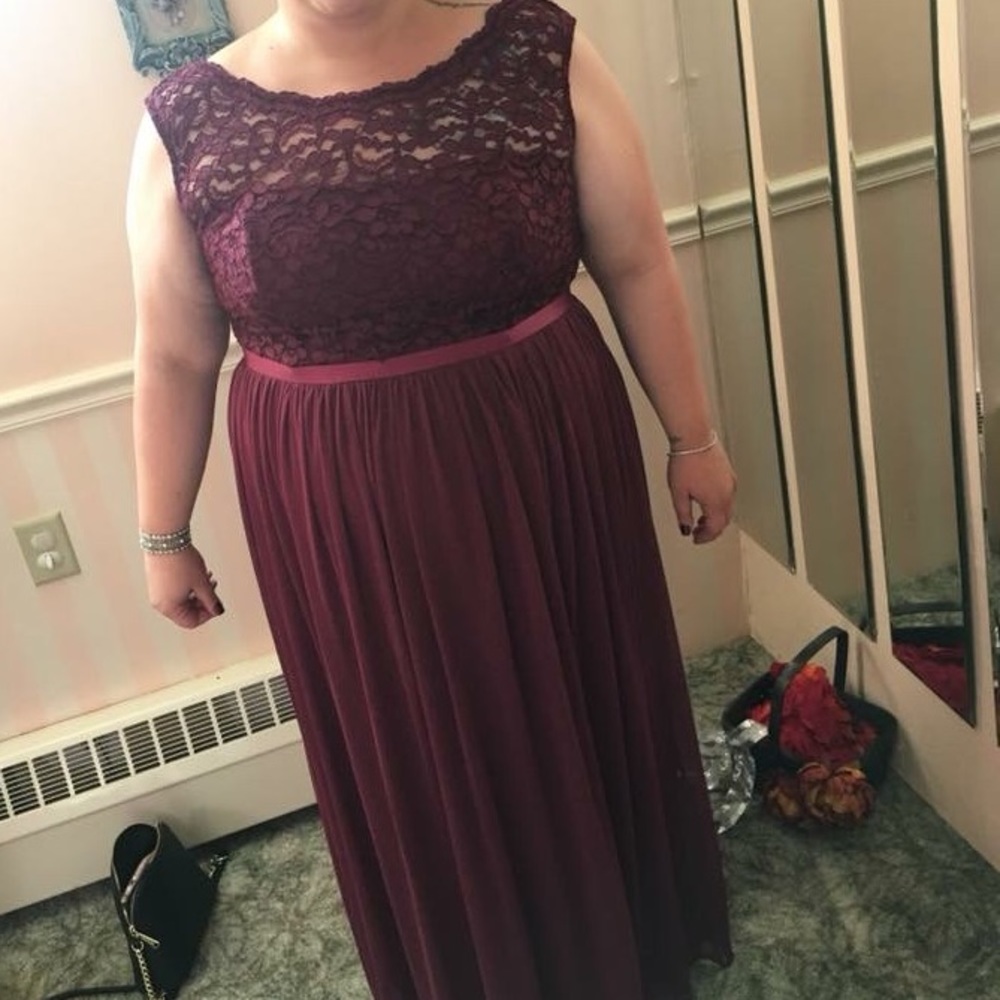 Bridesmaid dress